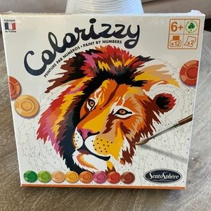 SENTOSPHERE PAINT BY NUMBER KIT